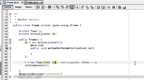 Setting Up A Timer In Java