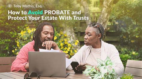 setting up a trust to avoid probate