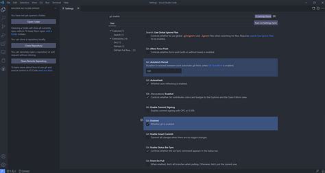 setting up github with visual studio code