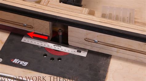 Setting Up Router Table As Jointer