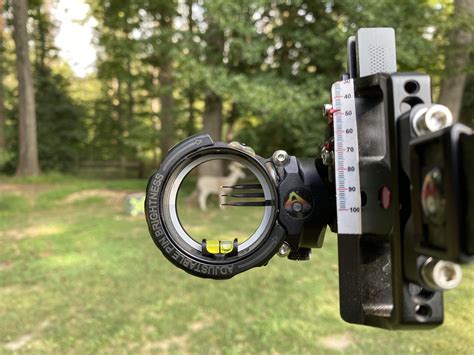 Setting Up Sights On A Compound Bow