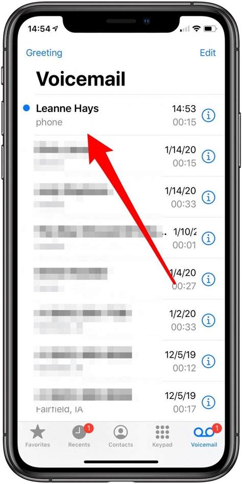setting up voicemail transcription