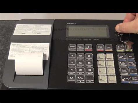 Setting Vat Rate Casio Calculators