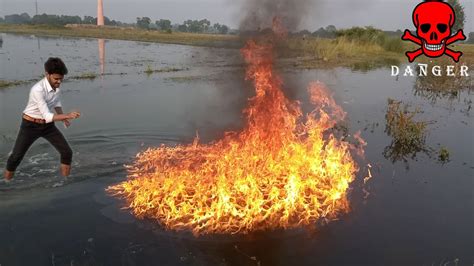 setting water on fire