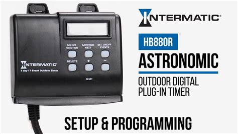 How to Set an Intermatic Timer 12 Steps (with Pictures) wikiHow