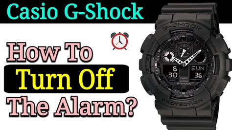 How to set alarm on Casio GShock GSTS100 / 5445