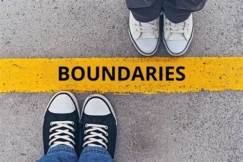 Setting Boundaries