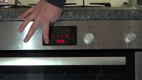 How To Set The Time On Clock Of A Bosch Oven