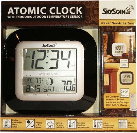3 Ways to Set SkyScan Atomic Clock wikiHow