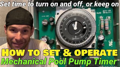 24 Hour Pool Pump Outdoor Timer Pool Supplies In The Swim