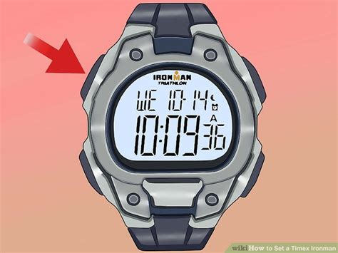Set Up Timex Ironman