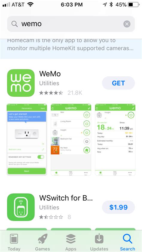 Setting up a wifienabled wemo Smart Plug Evermont
