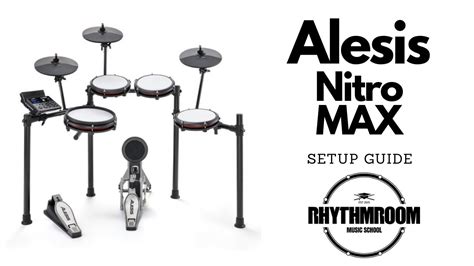 Unboxing Alesis Nitro Mesh Kit Timelapse YouTube