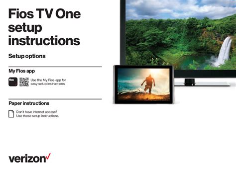 Fios TV and VMS Installation Information YouTube