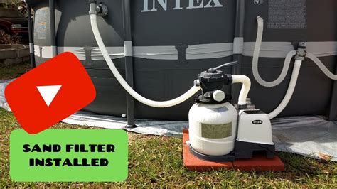 Intex® 10" Krystal Clear® Sand Filter System w/ Pump