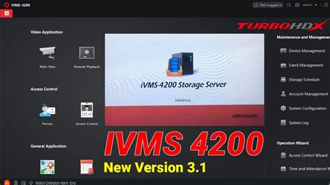 IVMS 4200 Storage Server Configuration Free Download