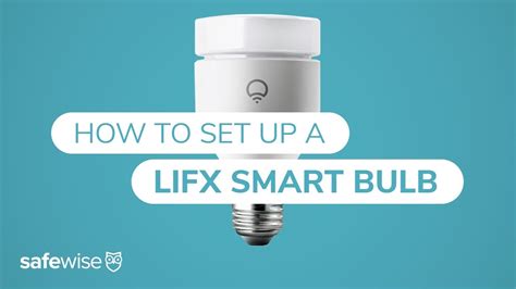 How to set up a LIFX bulb with Google Home or Nest speaker