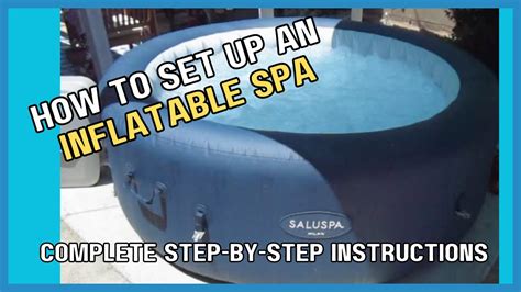 SaluSpa® St. Lucia AirJet™ in 2021 Spa accessories, Inflatable hot
