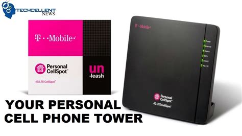 TMOBILE 4G LTE CELLSPOT V2 SETUP AND REVIEW