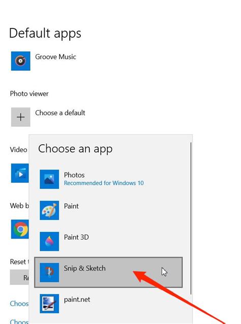 settings apps default apps windows 11
