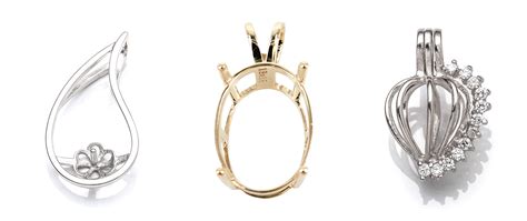 Settings For Pendants