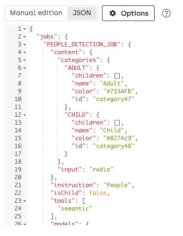 settings json example