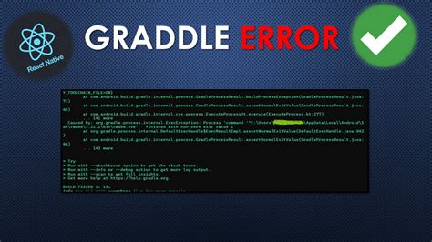 Settings.gradle Error React Native