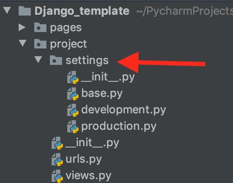 Settings.py File In Django