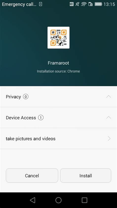 settle 5.1.1 WITH FRAMAROOT