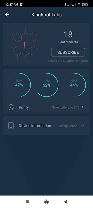 settle down 5.1.1 WITH KINGROOT