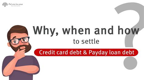 Settle Payday Loan Debt