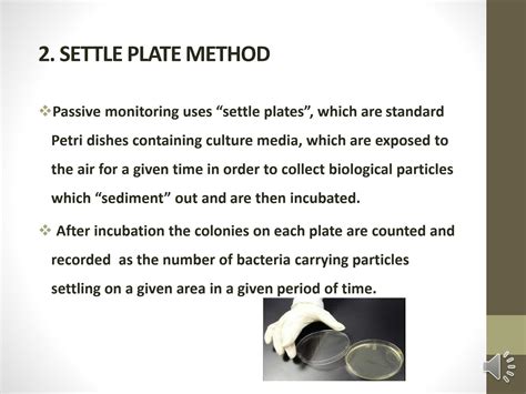 Settle Plate Method Of Air Sampling Pdf