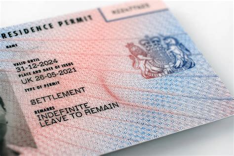 settled residence status uk