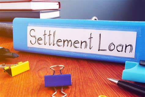 settlement loans without a lawyer