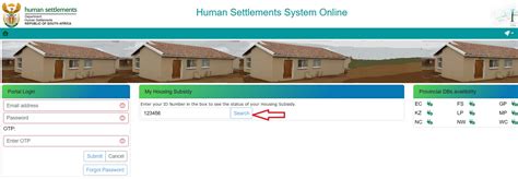 settlement status apply online