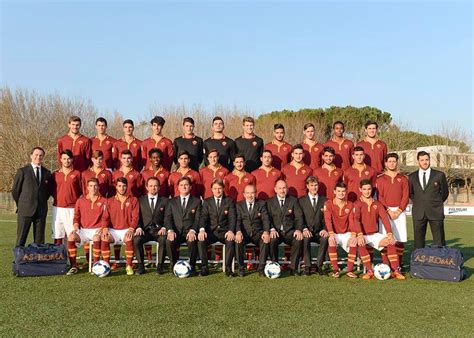 settore giovanile roma calcio