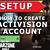 setup activision account hacked