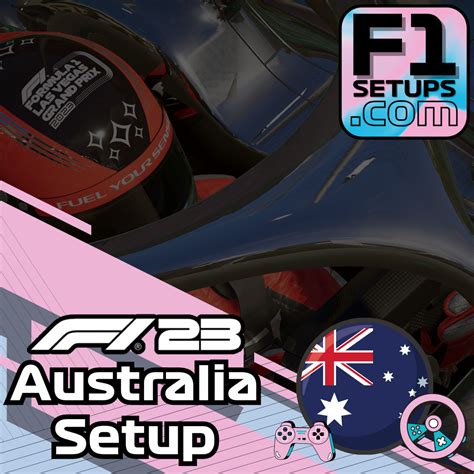 setup australia f1 23