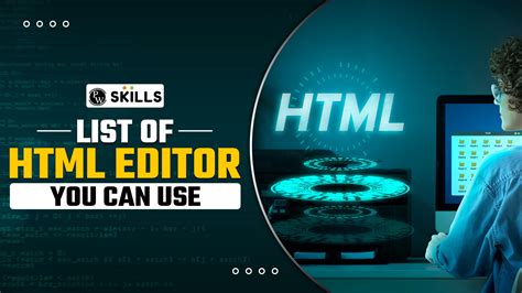 Setup Editor HTML