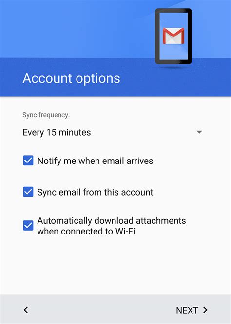 Mengatur email dan kalender di Android