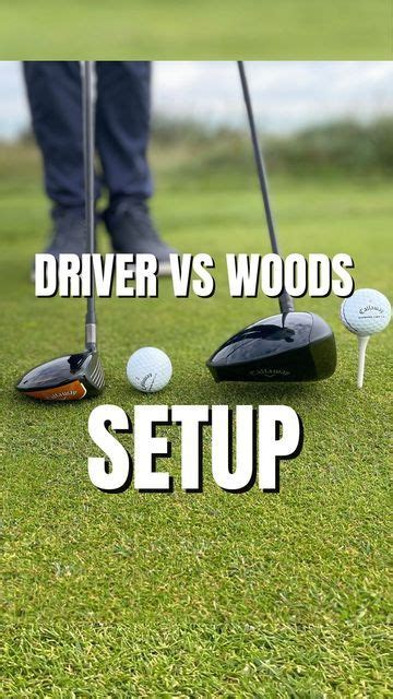 Setup For Fairway Woods