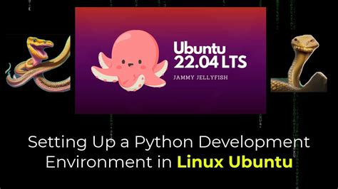 setup python development environment ubuntu