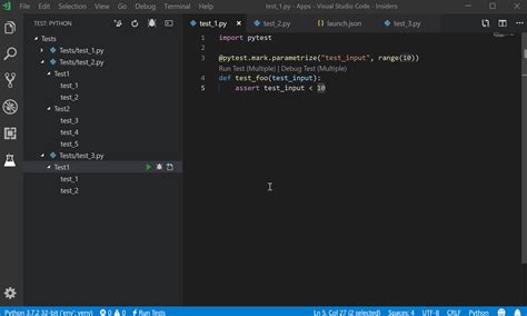 setup python in visual studio code mac