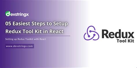 setup redux toolkit in react