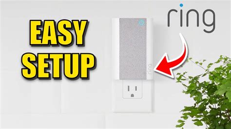 Setup Ring Doorbell Chime