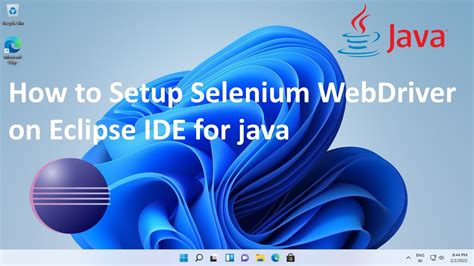setup selenium with java