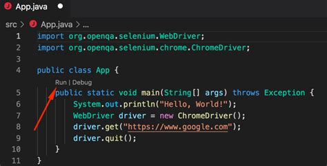 setup selenium with java on visual studio code