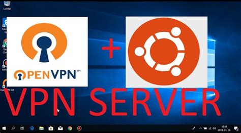 setup vpn ubuntu server