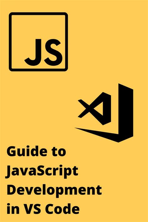 setup vs code for javascript development