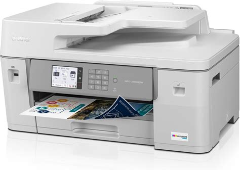 Brother MFCJ6555DW INKvestment Color Inkjet AllInOne Printer